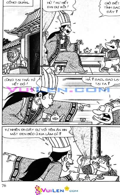 Đọc Truyện Thần Đồng Đất Việt Tập 100: Du Xuân Đại Việt