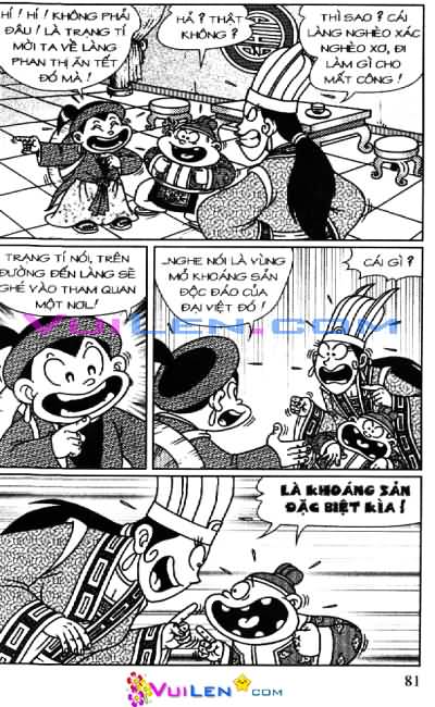 Đọc Truyện Thần Đồng Đất Việt Tập 100: Du Xuân Đại Việt