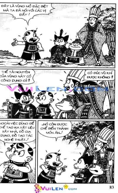 Đọc Truyện Thần Đồng Đất Việt Tập 100: Du Xuân Đại Việt