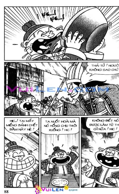 Đọc Truyện Thần Đồng Đất Việt Tập 100: Du Xuân Đại Việt