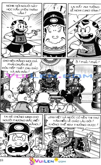 Đọc Truyện Thần Đồng Đất Việt Tập 100: Du Xuân Đại Việt