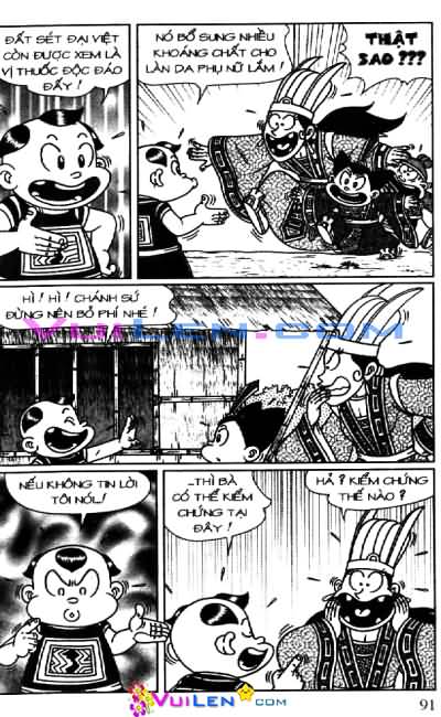 Đọc Truyện Thần Đồng Đất Việt Tập 100: Du Xuân Đại Việt