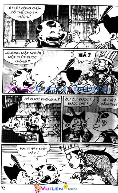 Đọc Truyện Thần Đồng Đất Việt Tập 100: Du Xuân Đại Việt