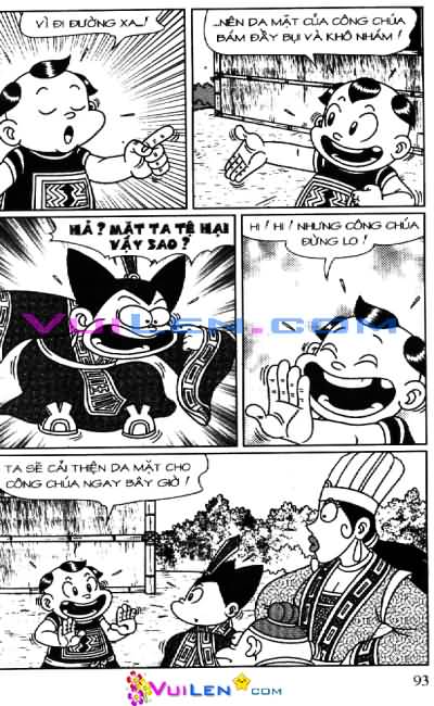 Đọc Truyện Thần Đồng Đất Việt Tập 100: Du Xuân Đại Việt