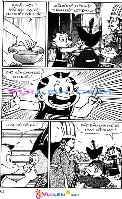 Đọc Truyện Thần Đồng Đất Việt Tập 100: Du Xuân Đại Việt