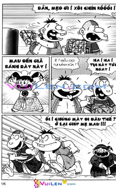 Đọc Truyện Thần Đồng Đất Việt Tập 100: Du Xuân Đại Việt