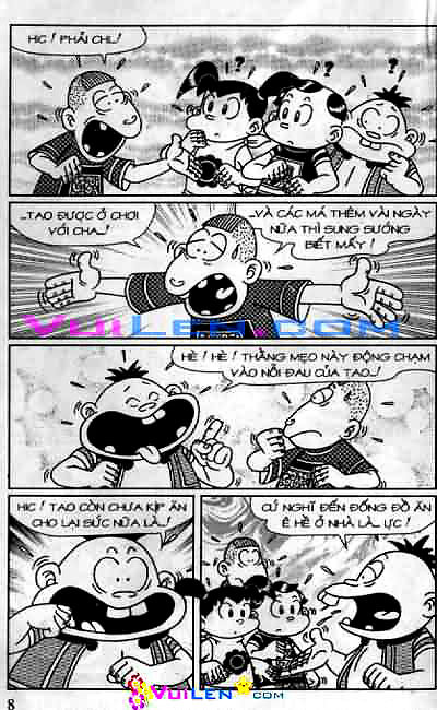 Đọc Truyện Thần Đồng Đất Việt Tập 101: Lớp Học Ven Đường