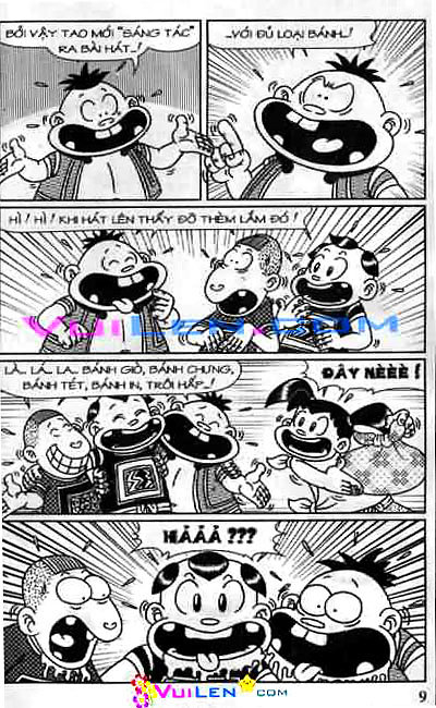 Đọc Truyện Thần Đồng Đất Việt Tập 101: Lớp Học Ven Đường