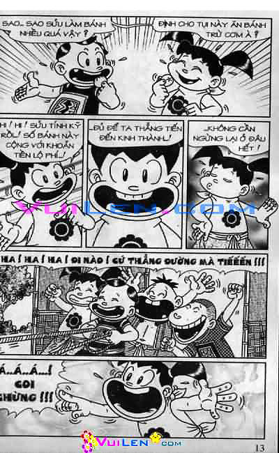 Đọc Truyện Thần Đồng Đất Việt Tập 101: Lớp Học Ven Đường