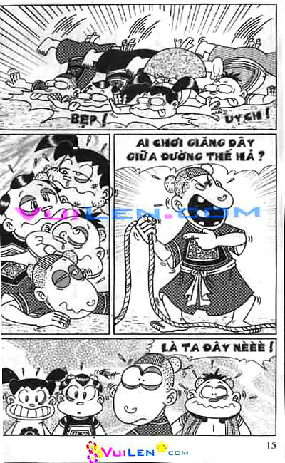 Đọc Truyện Thần Đồng Đất Việt Tập 101: Lớp Học Ven Đường