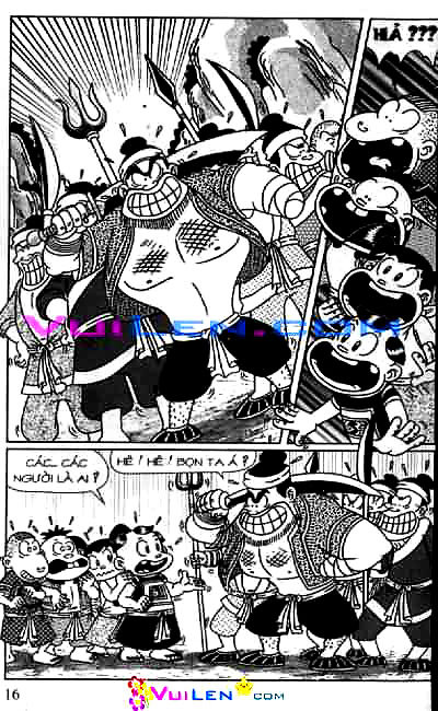 Đọc Truyện Thần Đồng Đất Việt Tập 101: Lớp Học Ven Đường