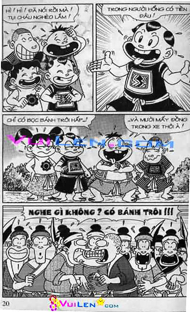 Đọc Truyện Thần Đồng Đất Việt Tập 101: Lớp Học Ven Đường