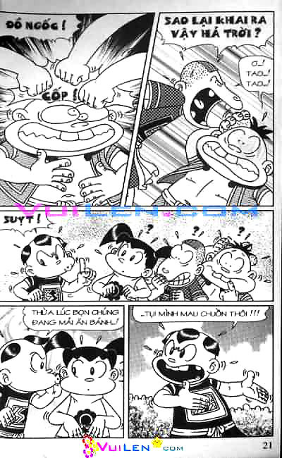 Đọc Truyện Thần Đồng Đất Việt Tập 101: Lớp Học Ven Đường