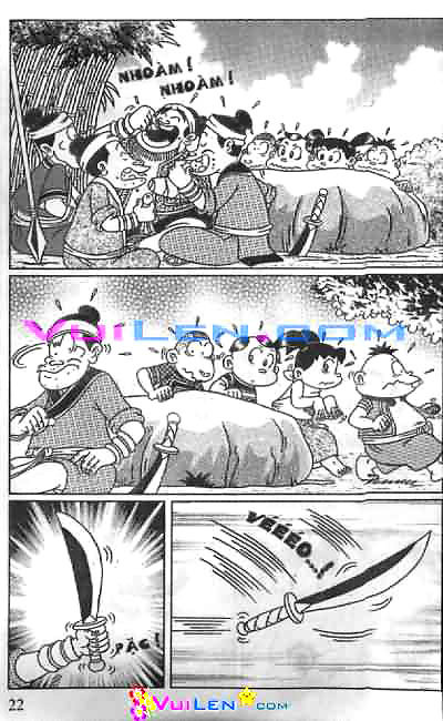 Đọc Truyện Thần Đồng Đất Việt Tập 101: Lớp Học Ven Đường