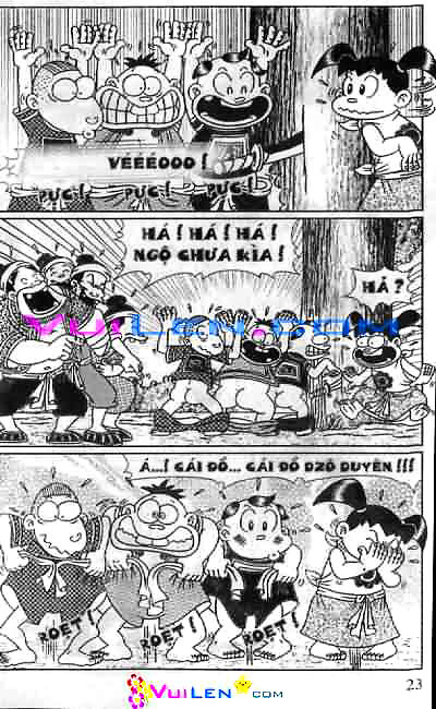 Đọc Truyện Thần Đồng Đất Việt Tập 101: Lớp Học Ven Đường