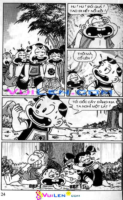 Đọc Truyện Thần Đồng Đất Việt Tập 101: Lớp Học Ven Đường