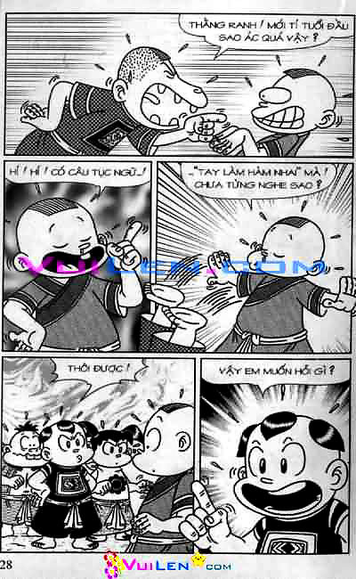 Đọc Truyện Thần Đồng Đất Việt Tập 101: Lớp Học Ven Đường