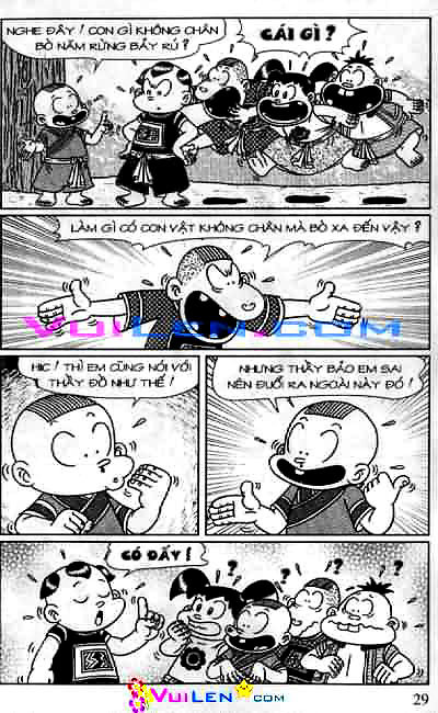 Đọc Truyện Thần Đồng Đất Việt Tập 101: Lớp Học Ven Đường