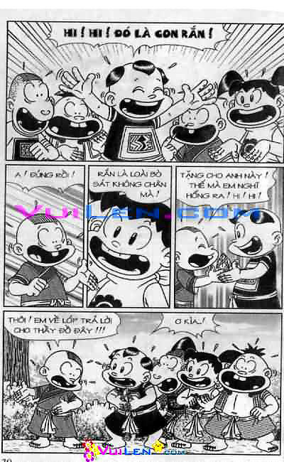 Đọc Truyện Thần Đồng Đất Việt Tập 101: Lớp Học Ven Đường