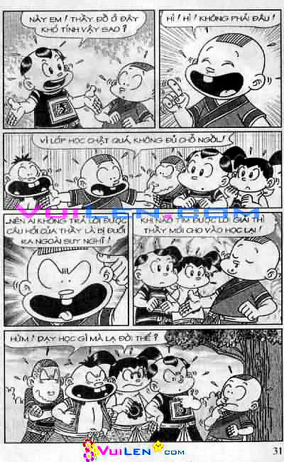Đọc Truyện Thần Đồng Đất Việt Tập 101: Lớp Học Ven Đường