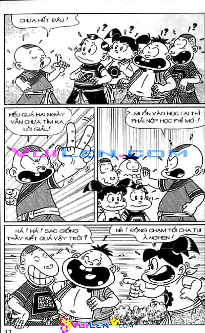 Đọc Truyện Thần Đồng Đất Việt Tập 101: Lớp Học Ven Đường