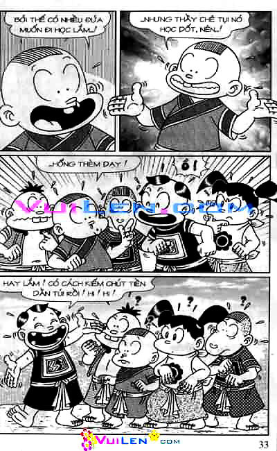 Đọc Truyện Thần Đồng Đất Việt Tập 101: Lớp Học Ven Đường