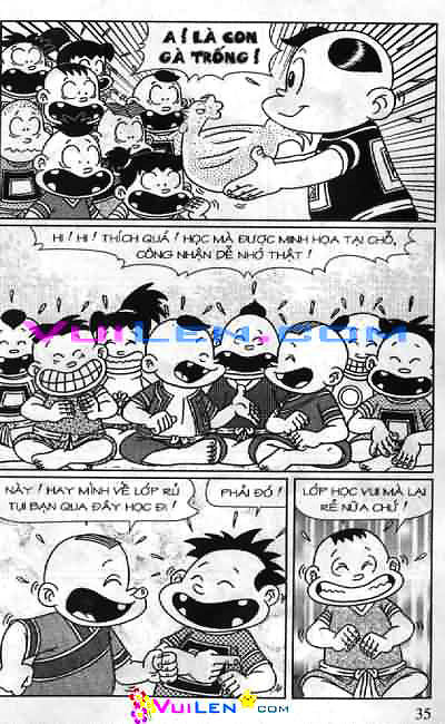 Đọc Truyện Thần Đồng Đất Việt Tập 101: Lớp Học Ven Đường