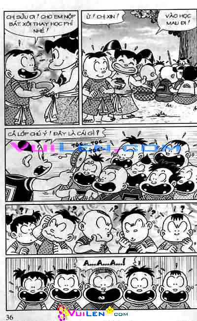 Đọc Truyện Thần Đồng Đất Việt Tập 101: Lớp Học Ven Đường