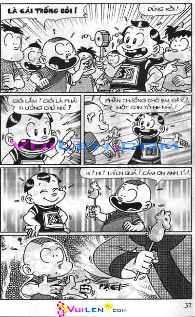 Đọc Truyện Thần Đồng Đất Việt Tập 101: Lớp Học Ven Đường
