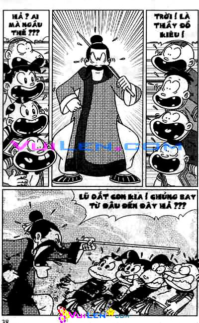 Đọc Truyện Thần Đồng Đất Việt Tập 101: Lớp Học Ven Đường