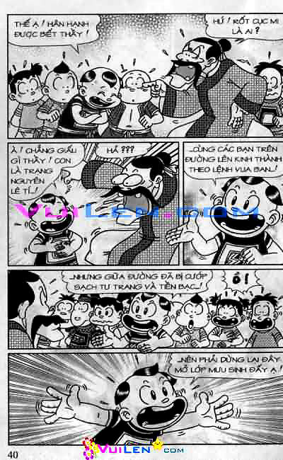 Đọc Truyện Thần Đồng Đất Việt Tập 101: Lớp Học Ven Đường