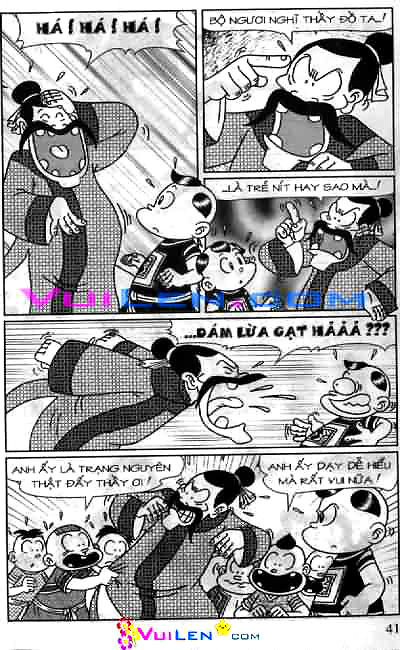 Đọc Truyện Thần Đồng Đất Việt Tập 101: Lớp Học Ven Đường