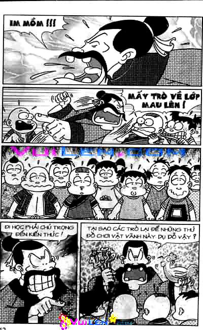 Đọc Truyện Thần Đồng Đất Việt Tập 101: Lớp Học Ven Đường
