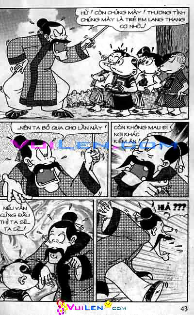 Đọc Truyện Thần Đồng Đất Việt Tập 101: Lớp Học Ven Đường