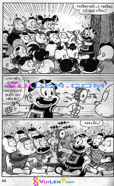 Đọc Truyện Thần Đồng Đất Việt Tập 101: Lớp Học Ven Đường