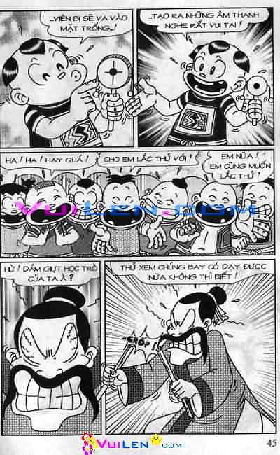 Đọc Truyện Thần Đồng Đất Việt Tập 101: Lớp Học Ven Đường