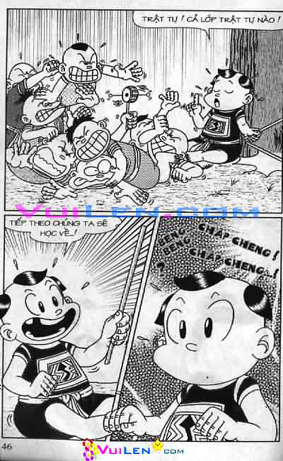 Đọc Truyện Thần Đồng Đất Việt Tập 101: Lớp Học Ven Đường