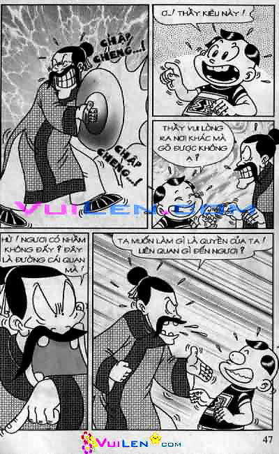 Đọc Truyện Thần Đồng Đất Việt Tập 101: Lớp Học Ven Đường