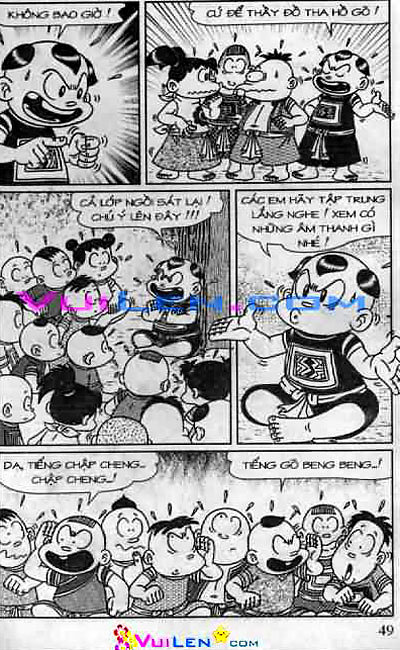 Đọc Truyện Thần Đồng Đất Việt Tập 101: Lớp Học Ven Đường