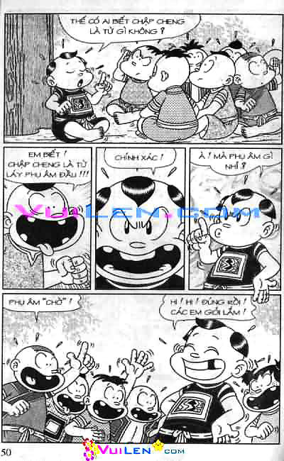 Đọc Truyện Thần Đồng Đất Việt Tập 101: Lớp Học Ven Đường