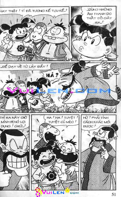 Đọc Truyện Thần Đồng Đất Việt Tập 101: Lớp Học Ven Đường