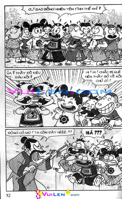 Đọc Truyện Thần Đồng Đất Việt Tập 101: Lớp Học Ven Đường