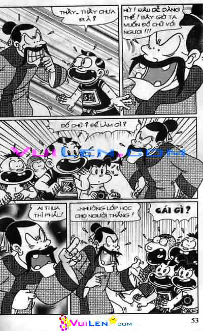 Đọc Truyện Thần Đồng Đất Việt Tập 101: Lớp Học Ven Đường