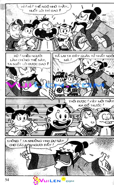 Đọc Truyện Thần Đồng Đất Việt Tập 101: Lớp Học Ven Đường