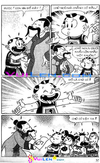 Đọc Truyện Thần Đồng Đất Việt Tập 101: Lớp Học Ven Đường