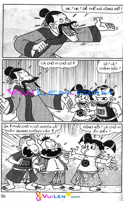 Đọc Truyện Thần Đồng Đất Việt Tập 101: Lớp Học Ven Đường