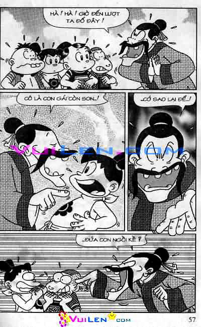 Đọc Truyện Thần Đồng Đất Việt Tập 101: Lớp Học Ven Đường