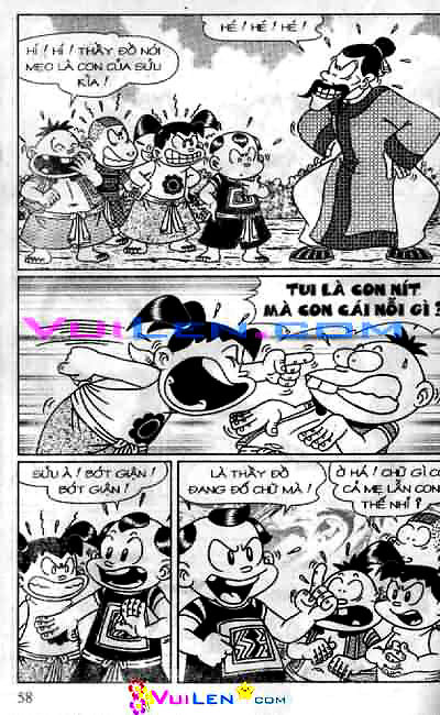 Đọc Truyện Thần Đồng Đất Việt Tập 101: Lớp Học Ven Đường