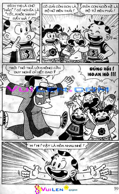 Đọc Truyện Thần Đồng Đất Việt Tập 101: Lớp Học Ven Đường