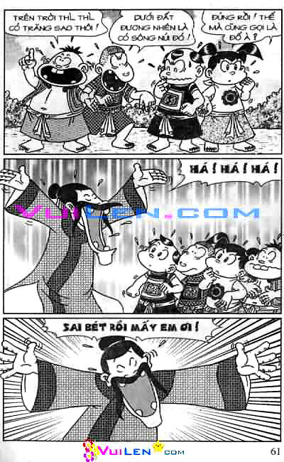 Đọc Truyện Thần Đồng Đất Việt Tập 101: Lớp Học Ven Đường